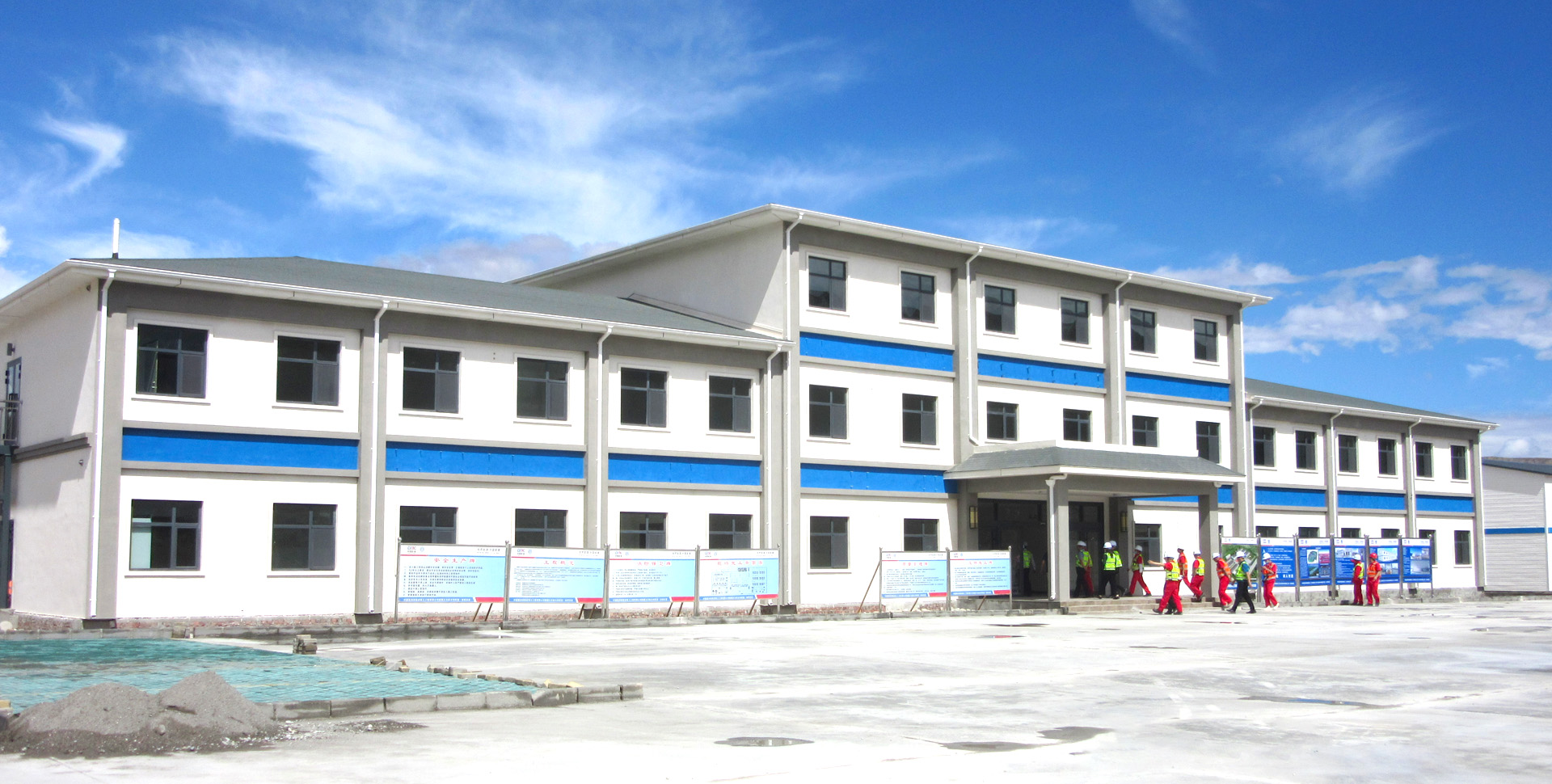工地臨建房如何搭建，工地臨建房多少錢一平米