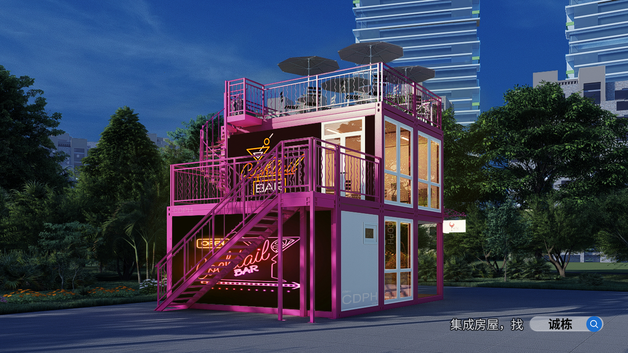 在臨時建筑領域，集裝箱房正憑借其卓越的適應性與功能性，展現(xiàn)出無可比擬的價值。它猶如一位多面能手，在不同場景中扮演著關鍵角色，為多樣化的臨時空間需求提供創(chuàng)新且高效的解決方案。