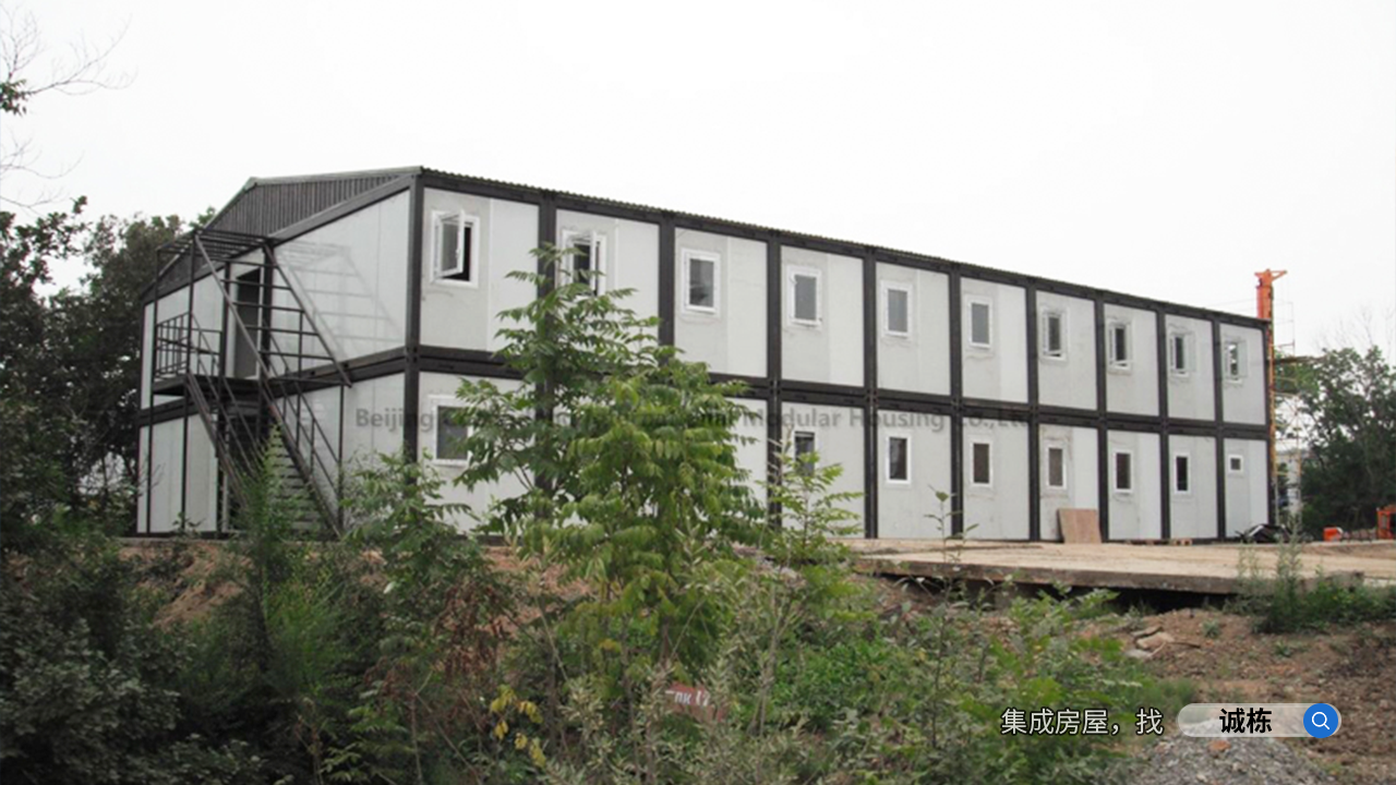 集裝箱房于建筑工地的百變用途，模塊化房屋魅力何在